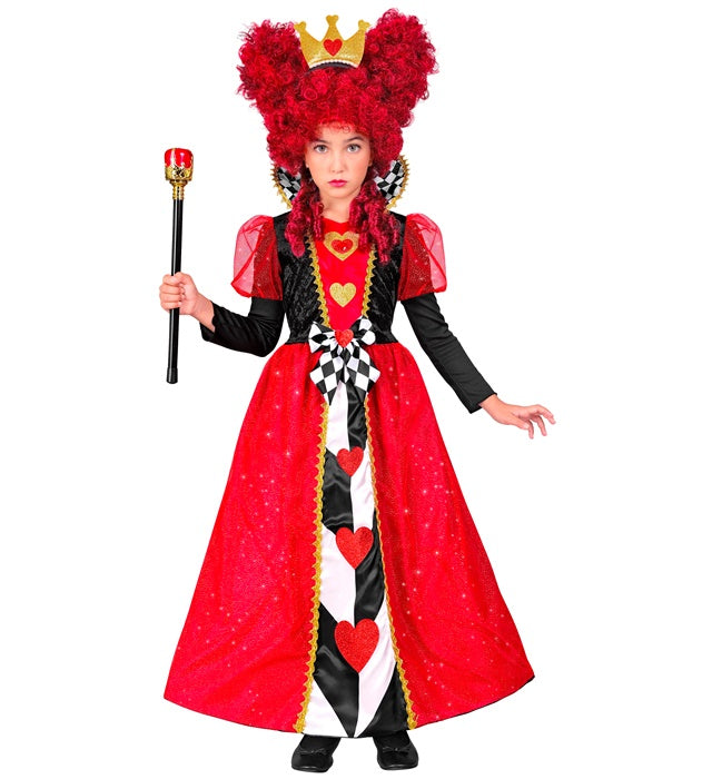 Queen Of Hearts  Dress, Crown 