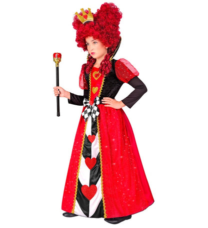Queen Of Hearts  Dress, Crown 