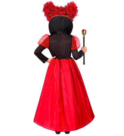 Queen Of Hearts  Dress, Crown 