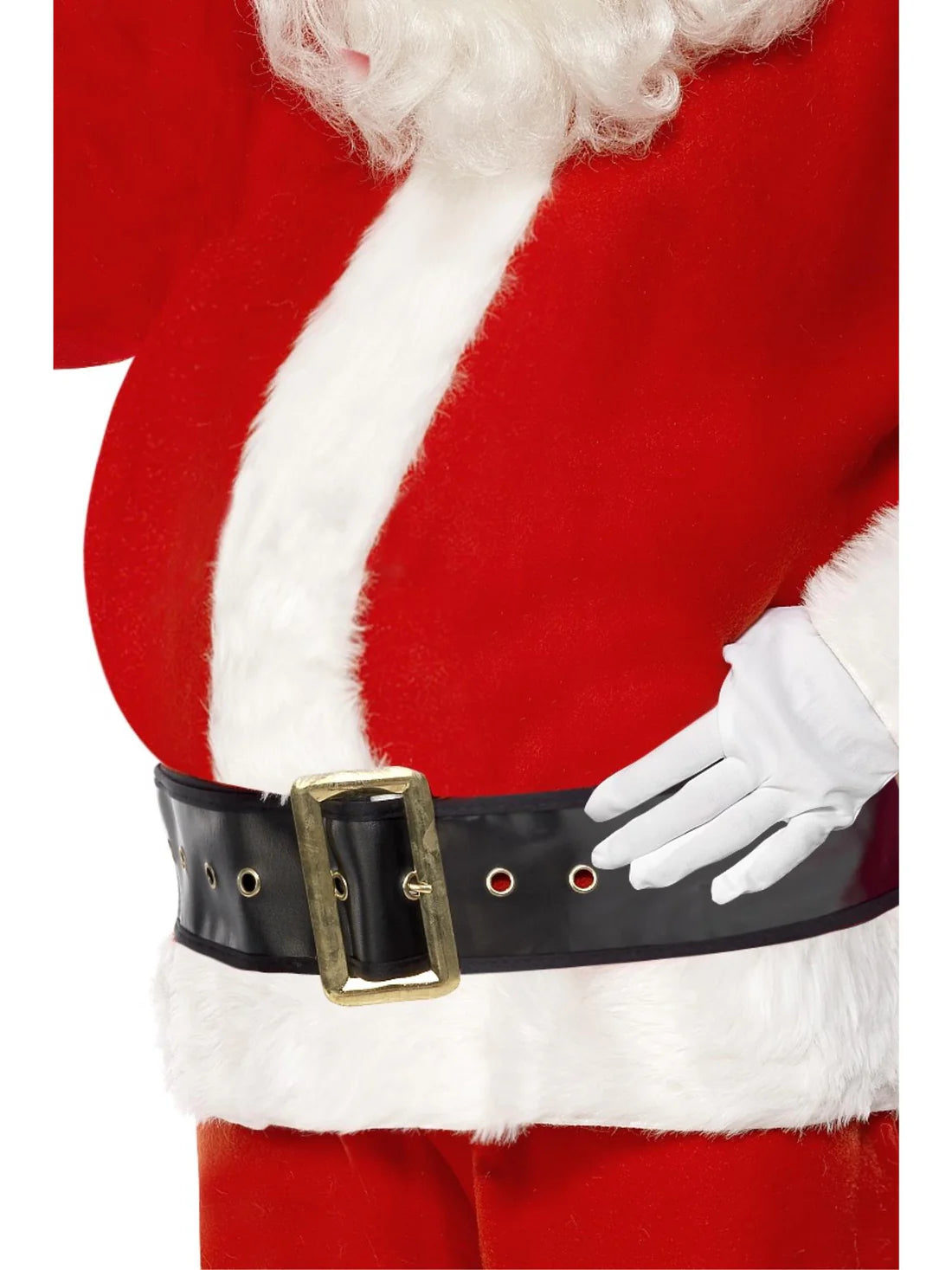 Santa Big Belly Inflatable Adult Xmas Costume Accessory 2