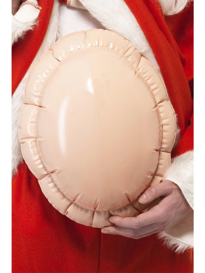 Santa Big Belly Inflatable Adult Xmas Costume Accessory 3