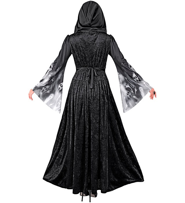 Screaming Souls  Hooded Dress 