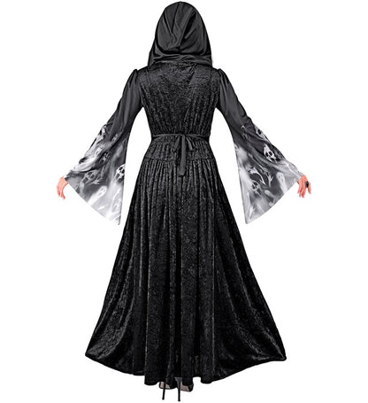 Screaming Souls  Hooded Dress 