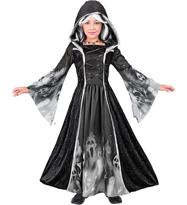 Screaming Souls  Hooded Dress 