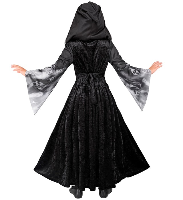 Screaming Souls  Hooded Dress 