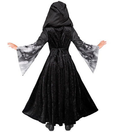 Screaming Souls  Hooded Dress 