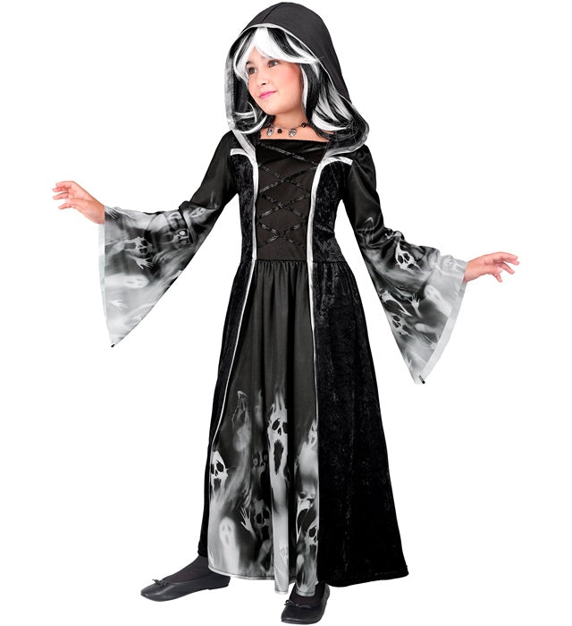 Screaming Souls  Hooded Dress 
