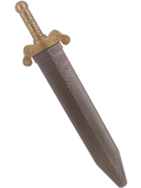 Roman Sword Plastic with Scabbard 50cm Costume Accessory