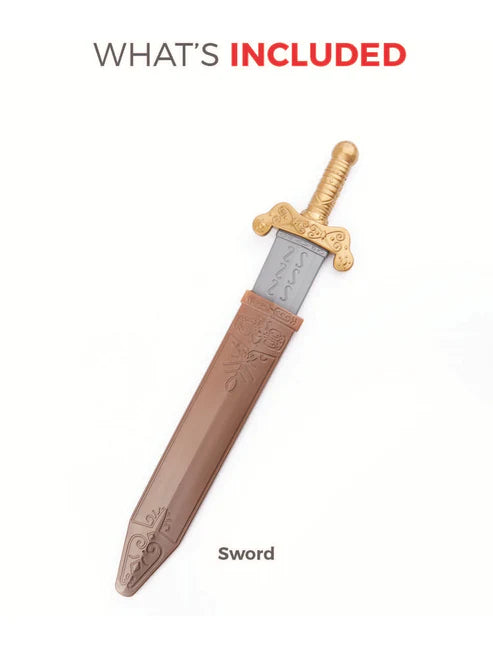Roman Sword Plastic with Scabbard 50cm Costume Accessory 5