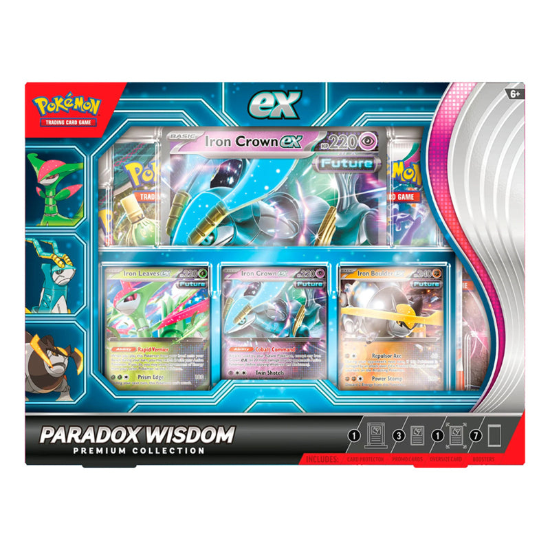 Pokemon TCG Paradox Wisdom Premium Collection Retailer Exclusive 6