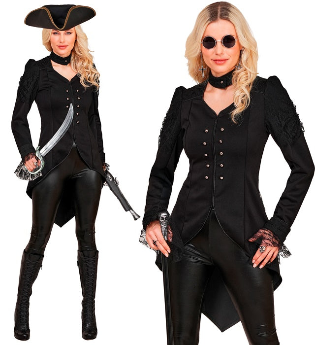 Black Gothic Tailocoat