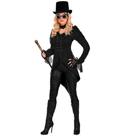 Black Gothic Tailocoat