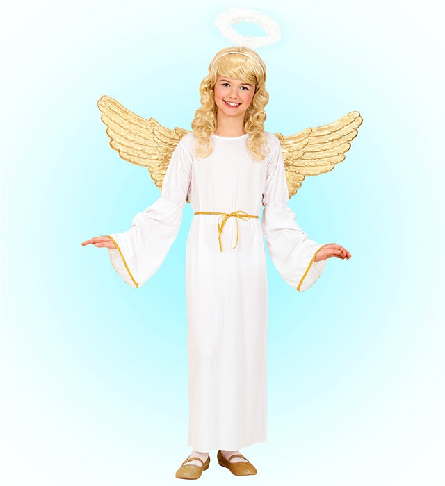 Angel  Dress, Belt, Halo 