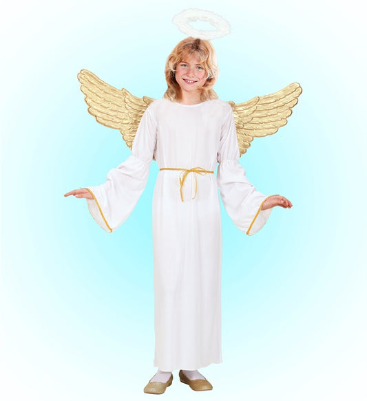 Angel  Dress, Belt, Halo 