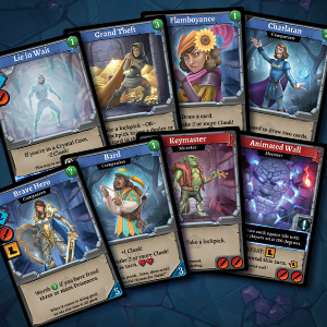 Dire Wolf Clank! Catacombs Board Game