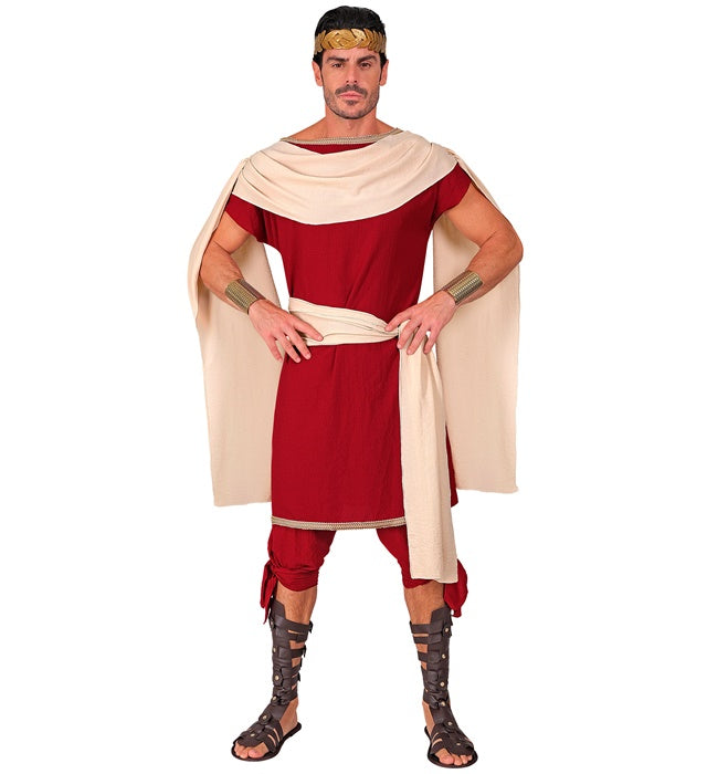 Roman  Tunic, Pants, Belt, Scarf 