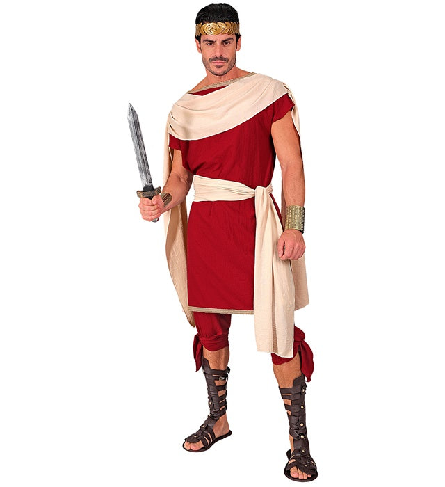 Roman  Tunic, Pants, Belt, Scarf 