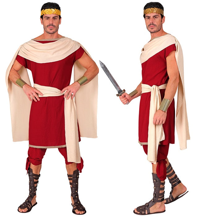 Roman  Tunic, Pants, Belt, Scarf 