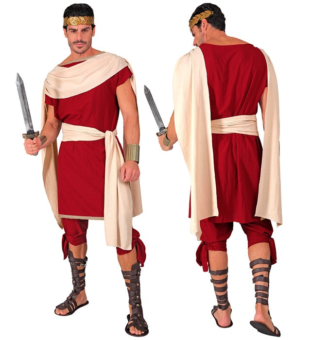 Roman  Tunic, Pants, Belt, Scarf 