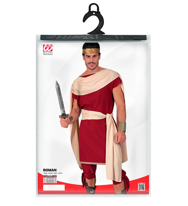 Roman  Tunic, Pants, Belt, Scarf 