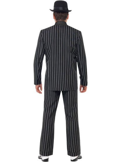 Vintage Gangster Boss Costume Pinstripe Jacket Adult 3