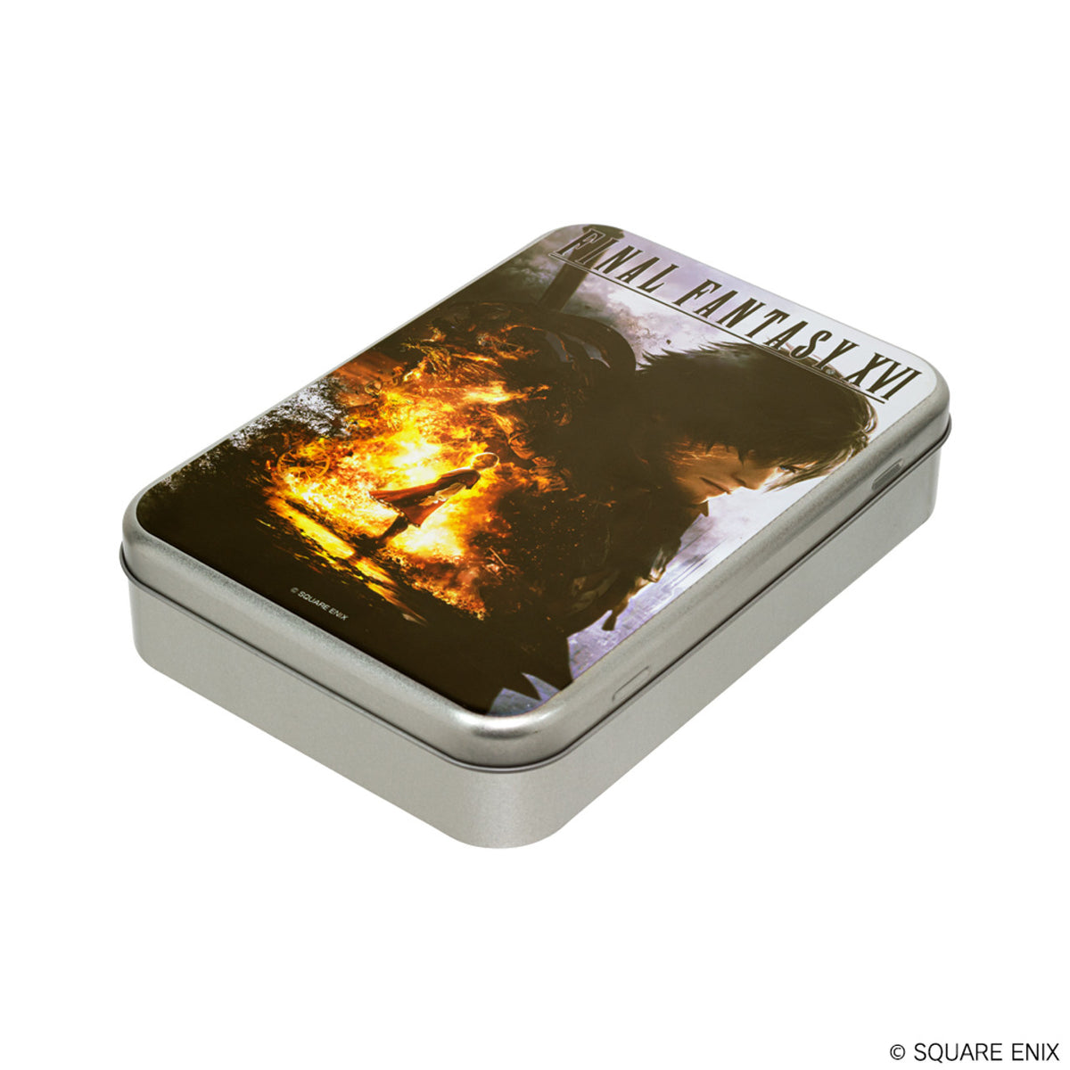 Final Fantasy XVI Metal Storage Box product image