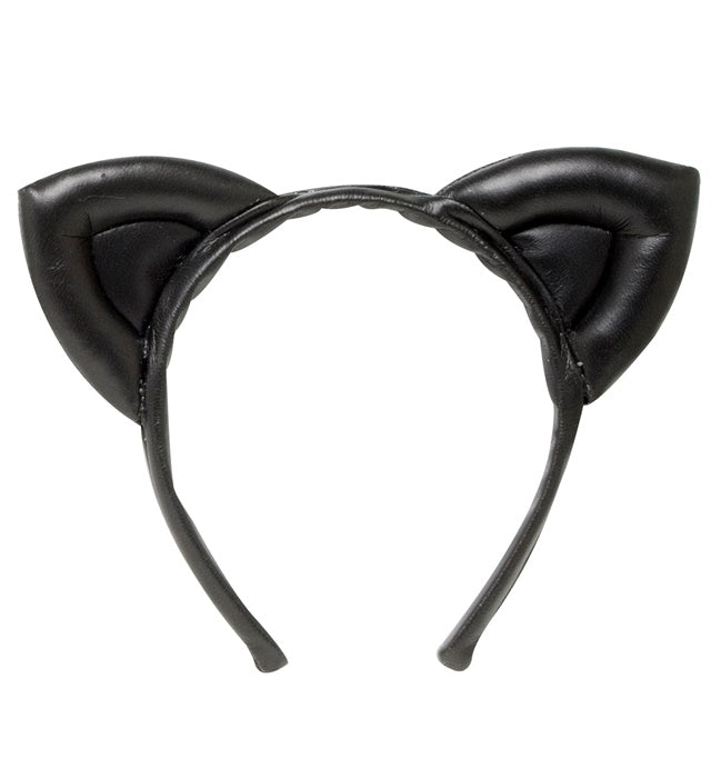 Cat Ears Leatherlook