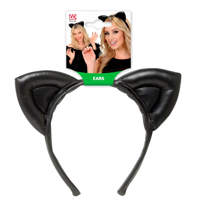 Cat Ears Leatherlook