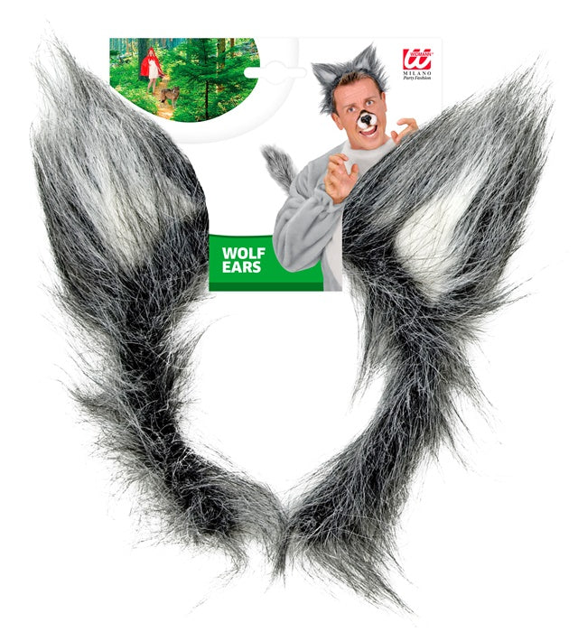 Wolf Ears Plush