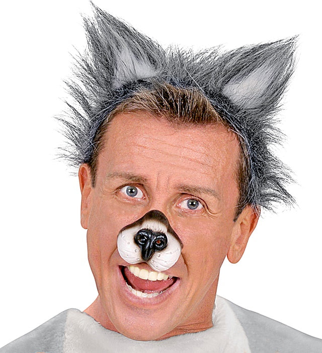 Wolf Ears Plush