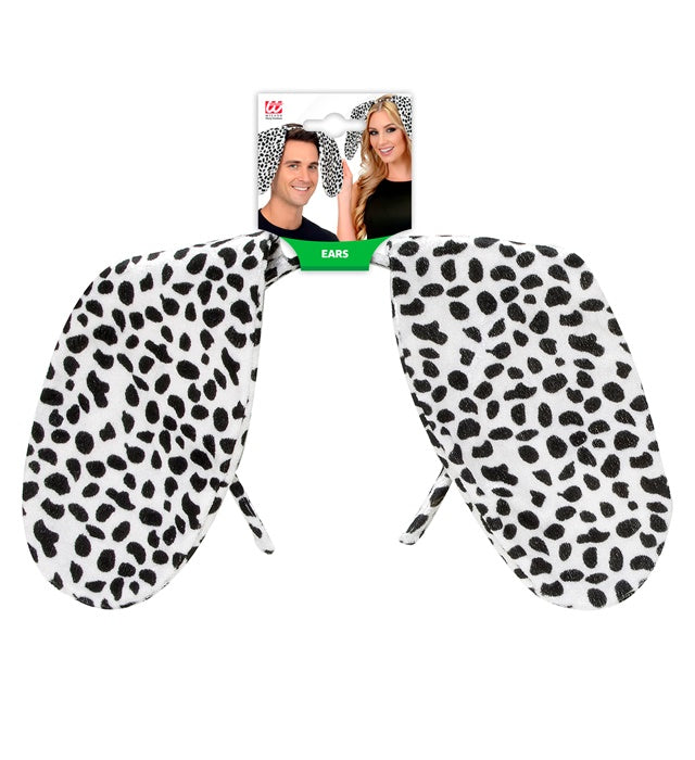 Dalmatian Ears Velvet
