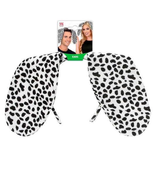 Dalmatian Ears Velvet