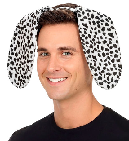 Dalmatian Ears Velvet