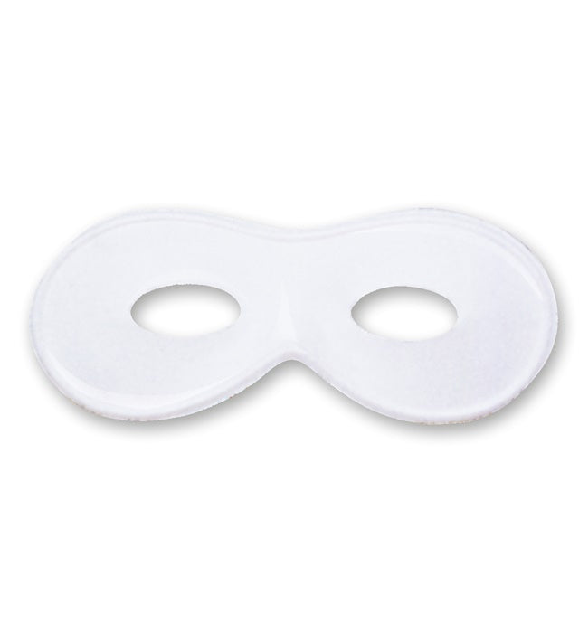 White Pvc Paintable Eyemask