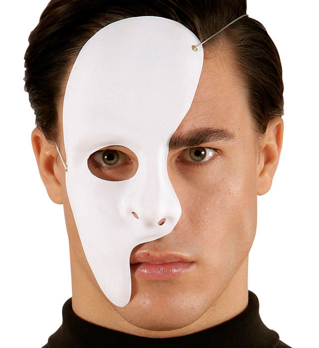 Deluxe Phantom Half Face Mask