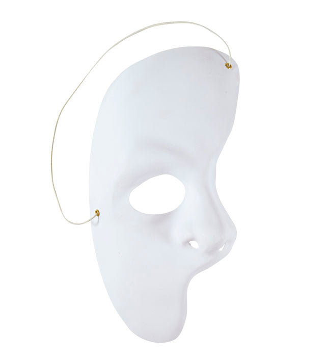 Deluxe Phantom Half Face Mask