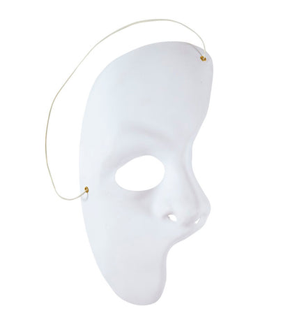 Deluxe Phantom Half Face Mask
