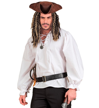 White Historical Character Shirt