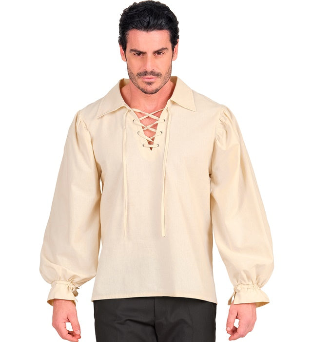 Beige Historical Character Shirt