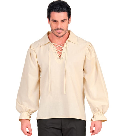 Beige Historical Character Shirt