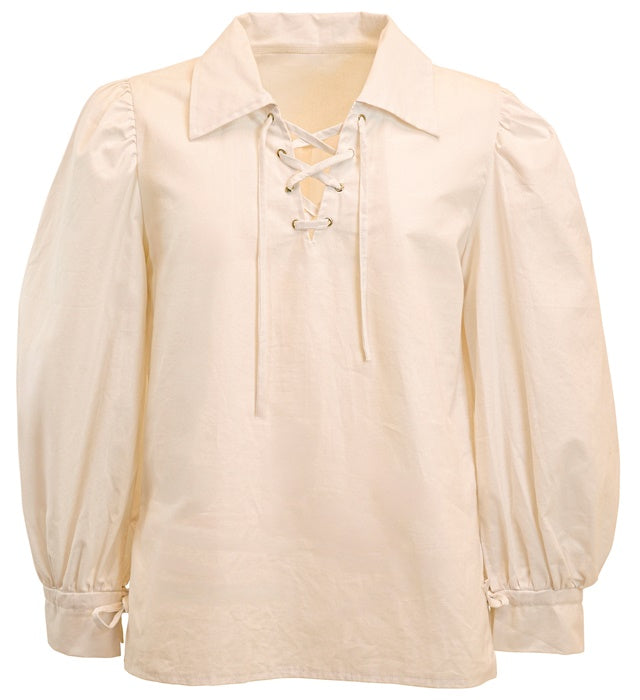 Beige Historical Character Shirt