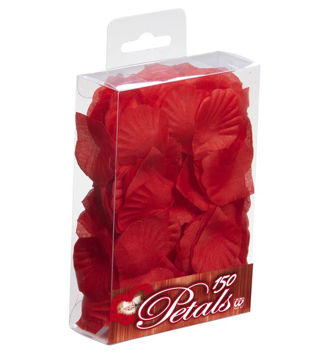 Box Of 150 Red Petals