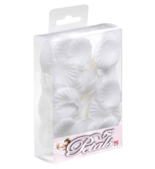 Box Of 150 White Petals