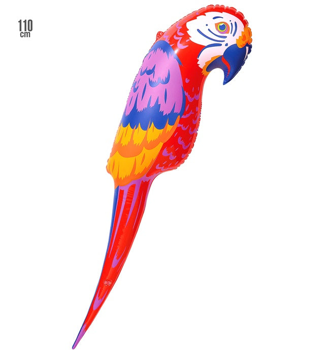 Inflatable Parrot 110 Cm