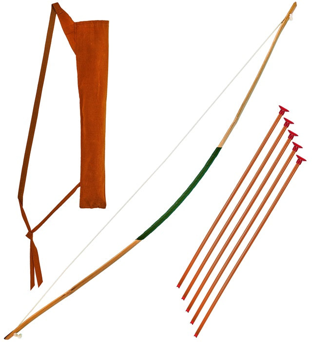 Archery Set 100 Cm  Bow, Quiver, Arrows 
