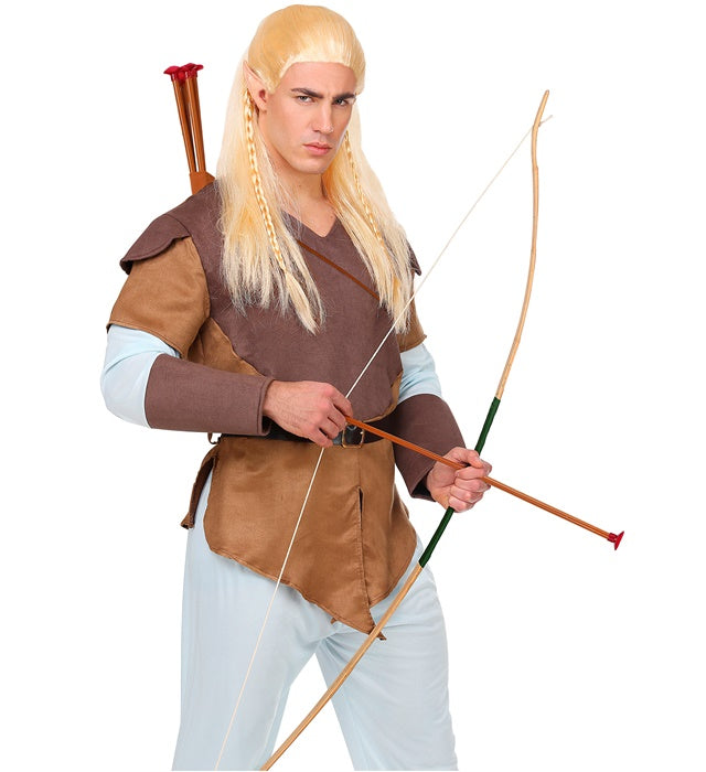 Archery Set 100 Cm  Bow, Quiver, Arrows 