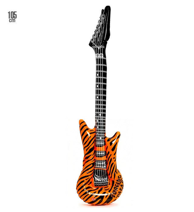 Animalier Inflatable Guitar Withshoulder Strap - 105 Cm