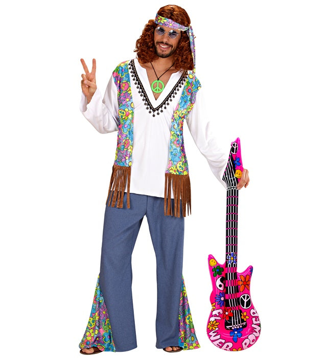 Inflatable Hippie Guitar 105 Cm