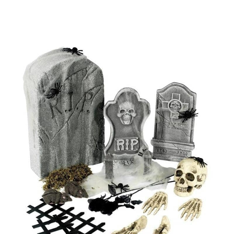 24 Piece Graveyard Collection Adult 1