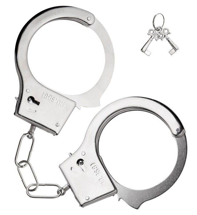 Metal Handcuffs With Keys